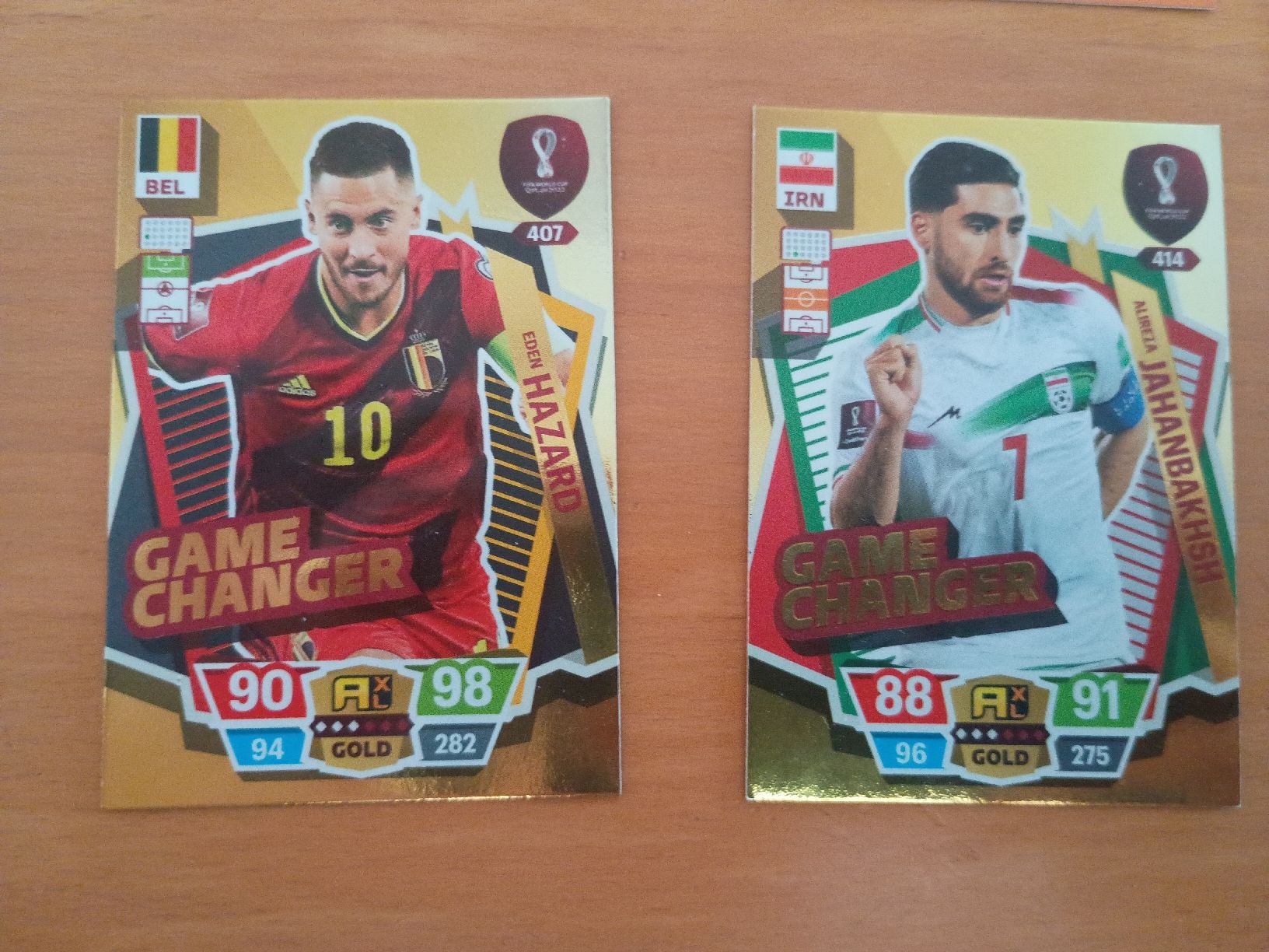 Panini Carte collezionabili: Fussball Karten WM 2022 , Gamechanger plus Team Crest. – Nuovo (secondo la descrizione) da Wichtrach venduto da dan_v72y 3