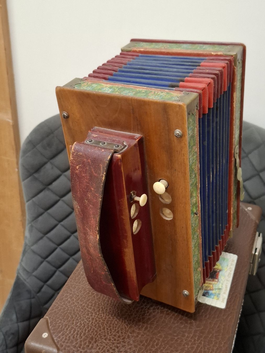 Strumenti musicali: langnauer orgeli – Usato da Villeneuve venduto da BibiVintage 7