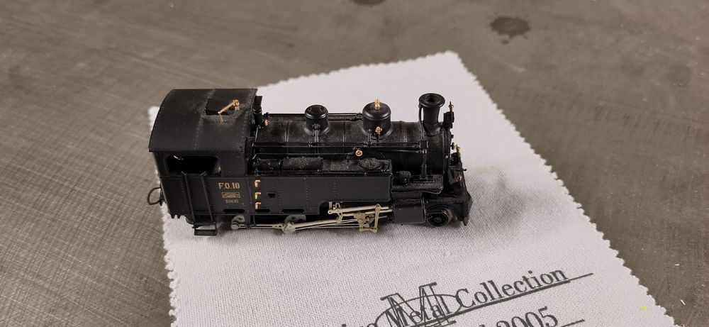 Bemo Modelleisenbahnen: Bemo HG 3/4 FO DCC Digital ESU HOm – Gebraucht aus Liebefeld von robi15blue 9