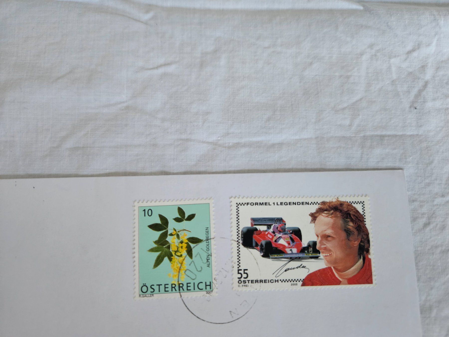 Autogramme: Formel 1 Niki Lauda – Gebraucht aus Hüntwangen von  6