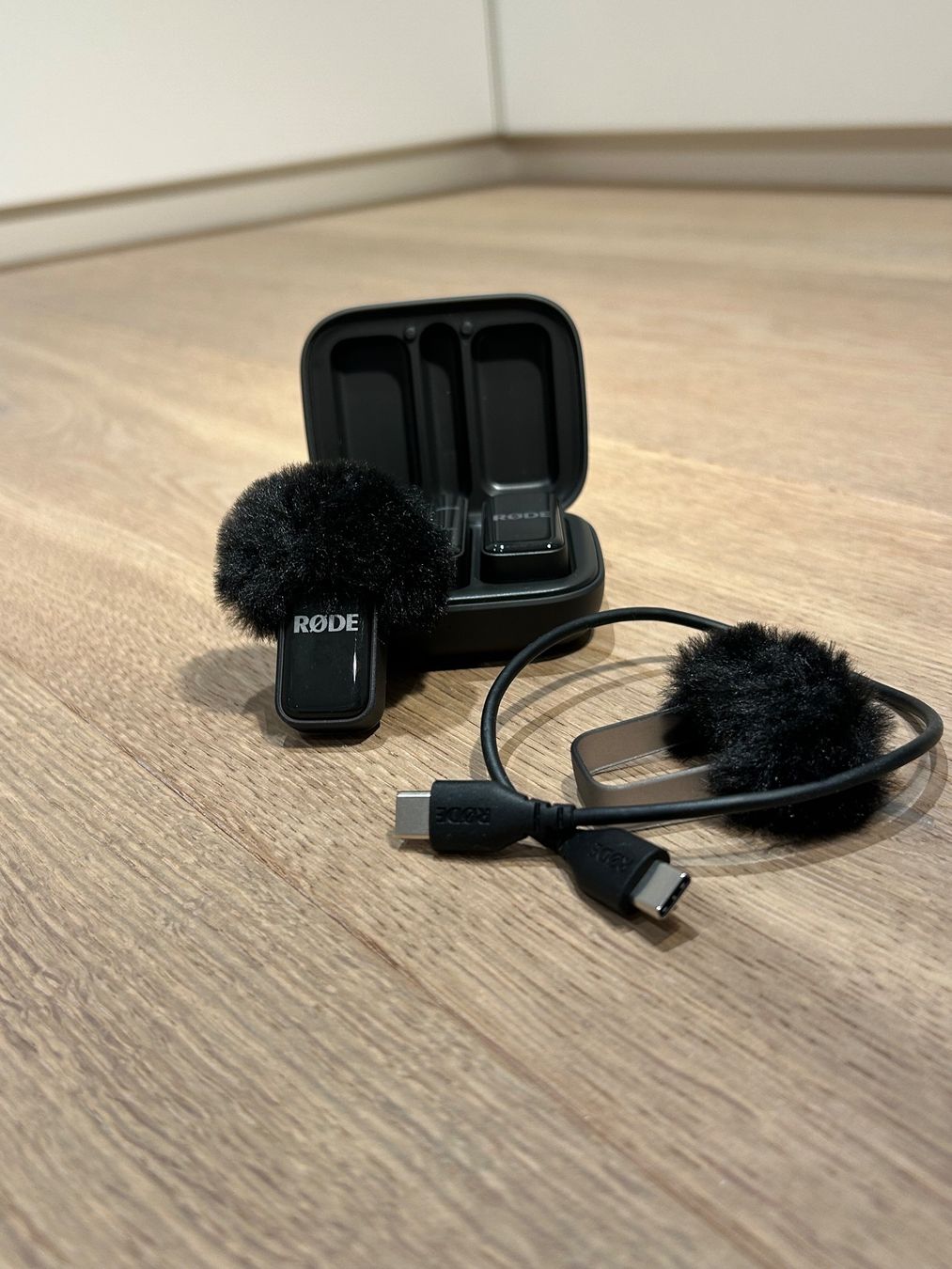 Røde Mikrofone: Røde Wireless Micro Mikrofon – Neu (gemäss Beschreibung) aus Uitikon-Waldegg von Greeneleven 3