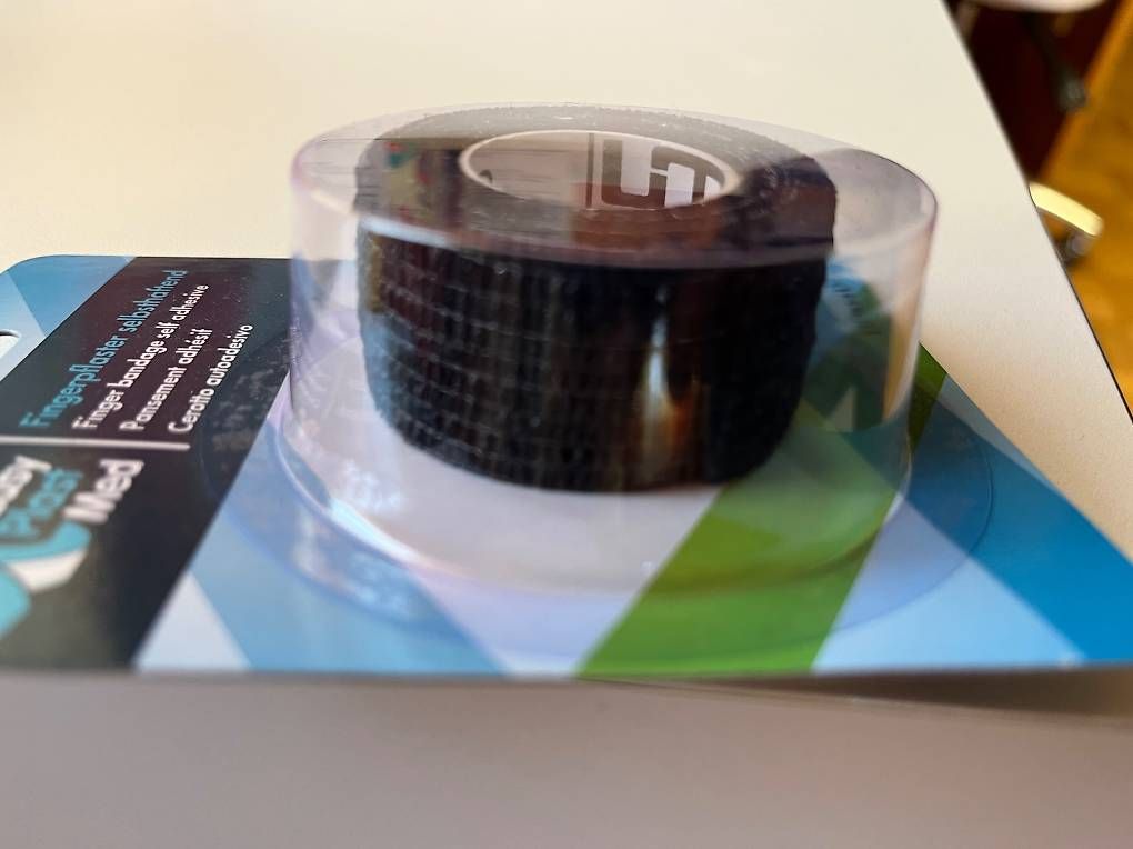 Kit di pronto soccorso: Fingerpflaster selbsthaftend – Nuovo e nell'imballaggio originale da Nottwil venduto da Frontal 1