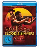 Blood & Sinners Blu-Ray Neuheit Juli 2025 neu und ungeöffnet