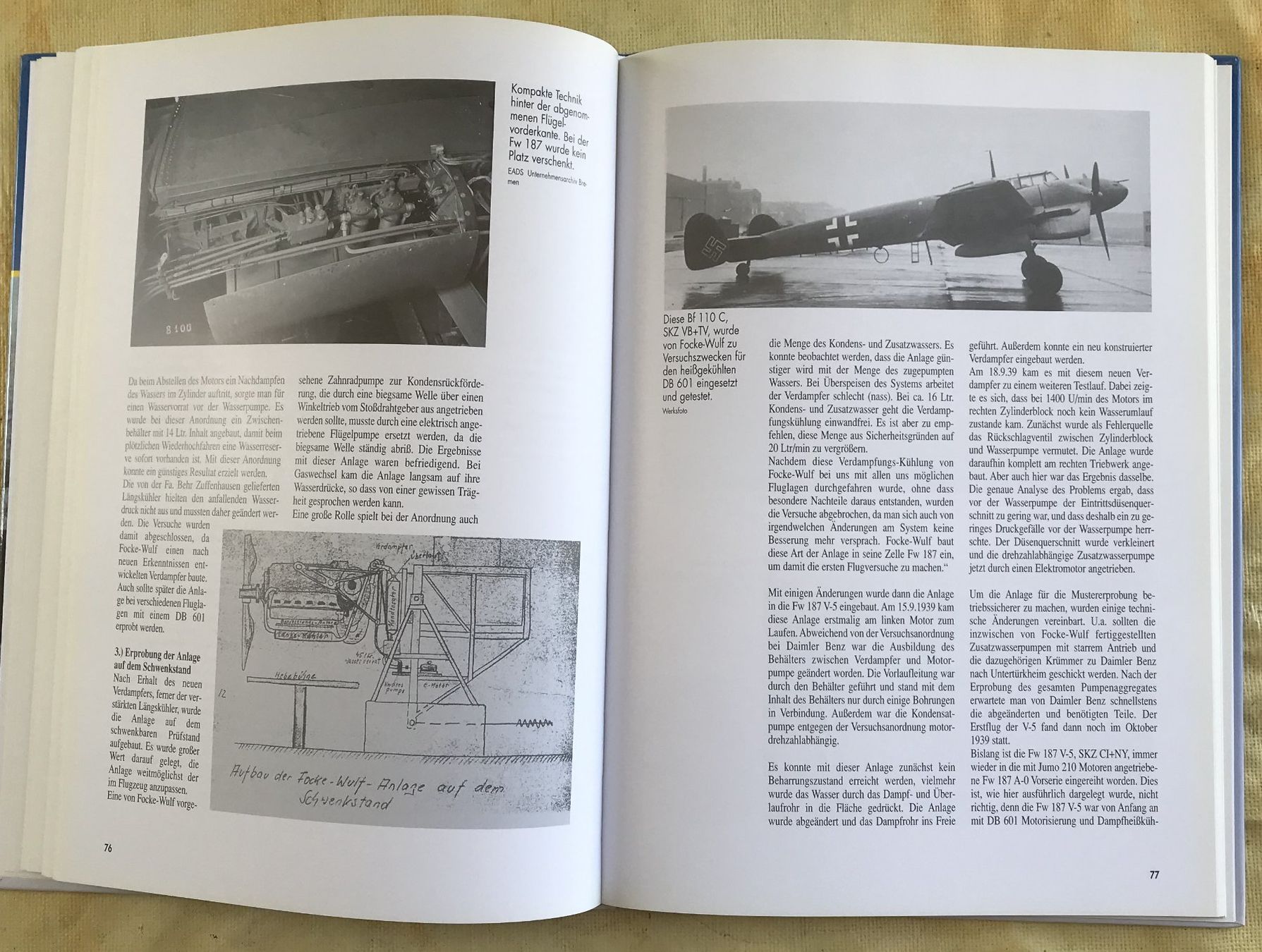 Libri: BUCH FOCKE-WULF FW 187 – Usato da Ostermundigen venduto da wini63 7