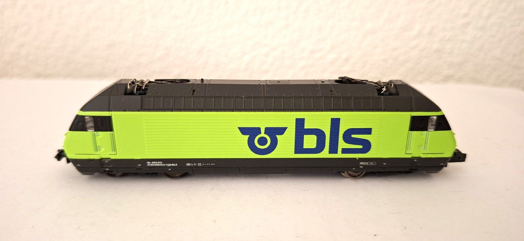 Fleischmann Modelleisenbahnen: Fleischmann Re 465 BLS  " Analog " – Gebraucht aus Biberist von Ntrains