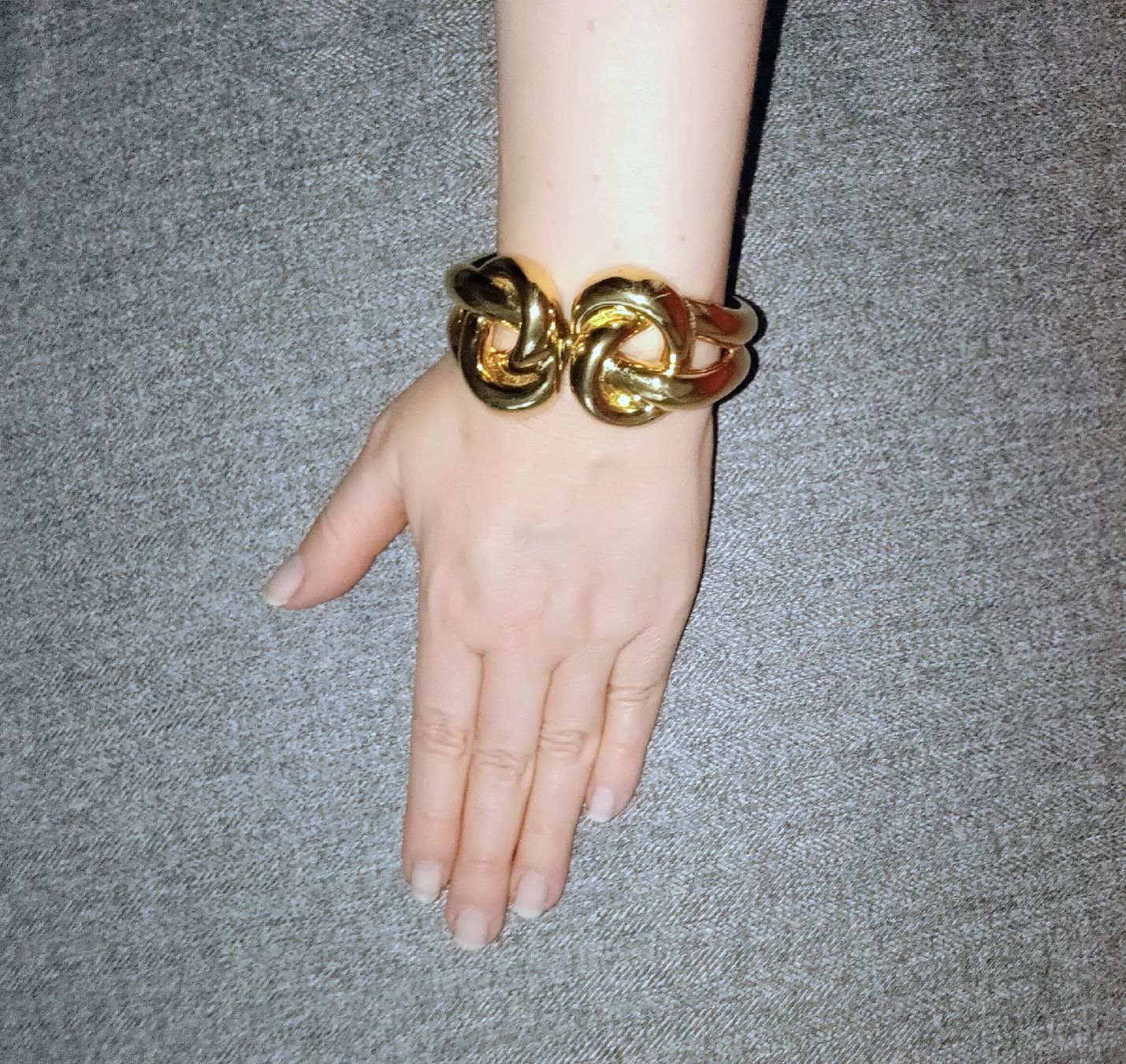 Bracciali & Braccialetti: Bracelet vintage doré Kenneth Jay Lane – Usato da Lausanne venduto da Earlgrey1