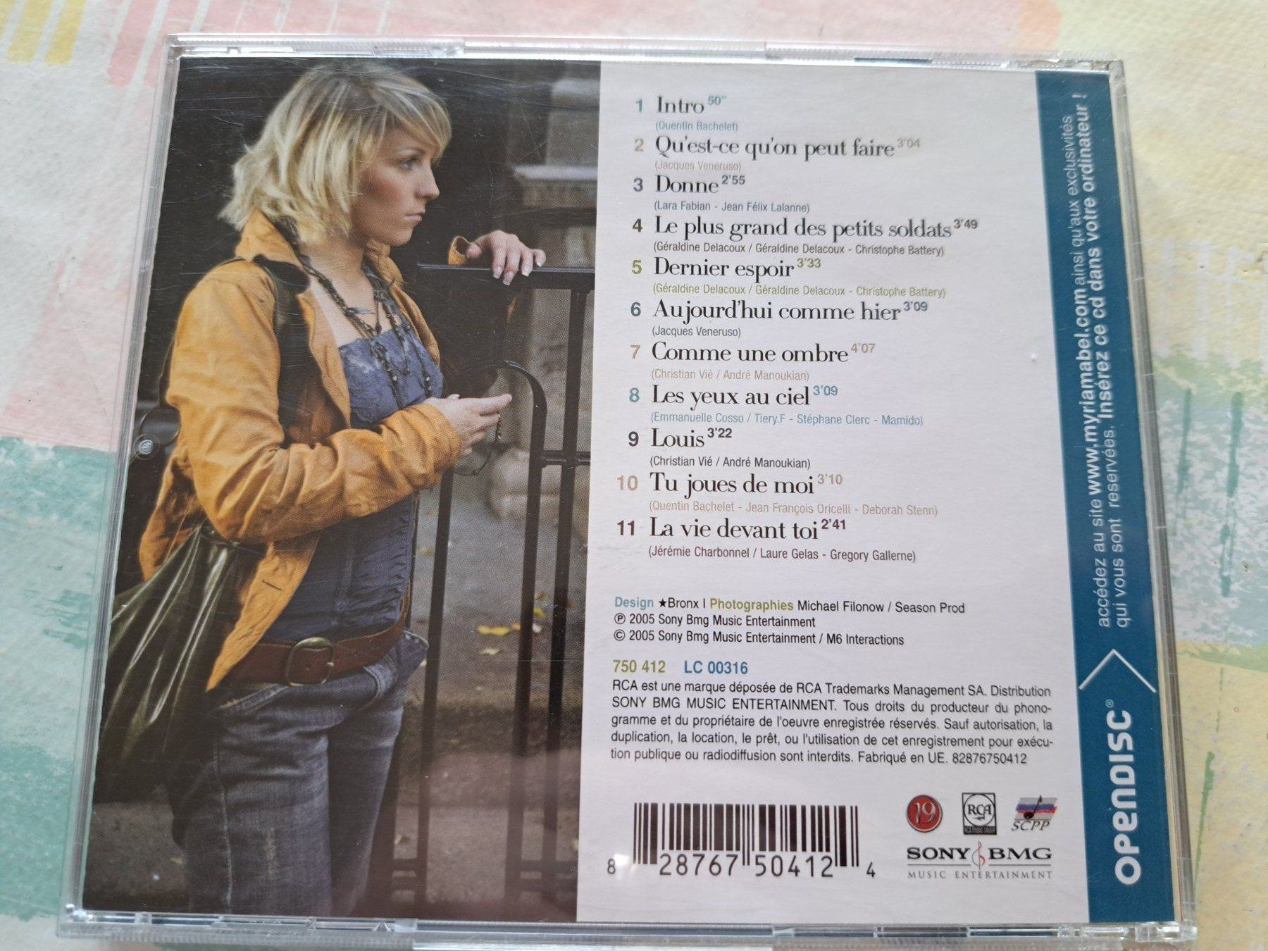 CDs: Cd Myriam Abel - La vie devant toi – Gebraucht aus Pully von bro_n52j 1