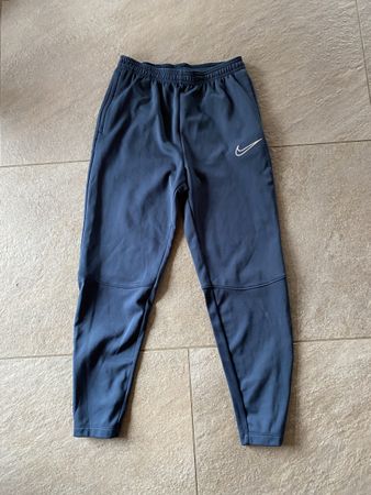 Nike Trainingshose, 146-158, dunkelblau, mit Flies gefüttert