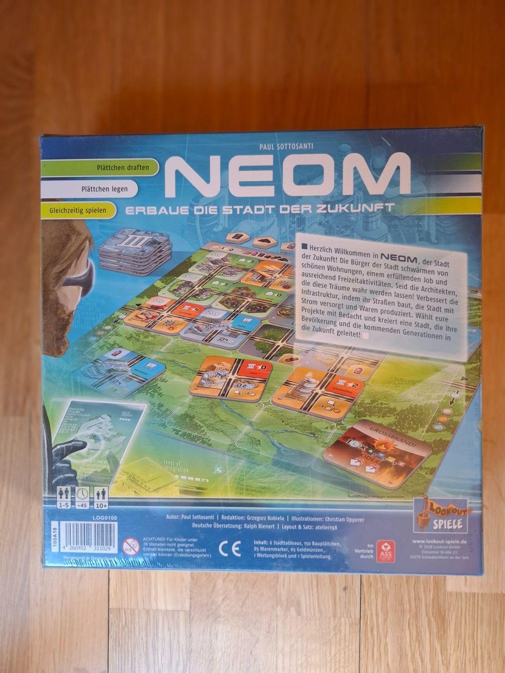 Jeux: NEOM in Folie! – Neuf avec emballage d'origine à Basel par Stastny 1