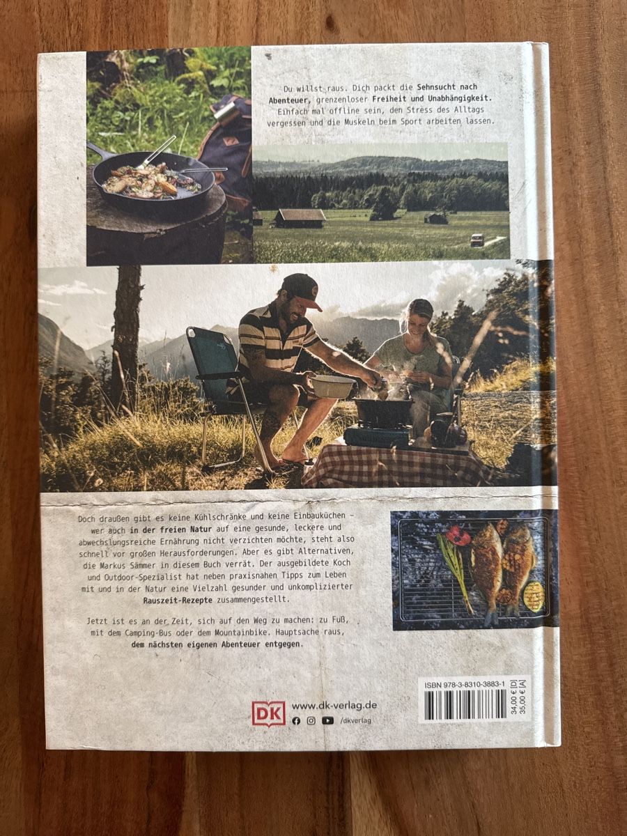 Libri: The Great Outdoors Cookbook – Nuovo (secondo la descrizione) da Zürich venduto da seb_l9hw 1