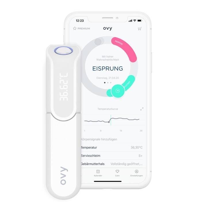 Faszinierend Ovy Bluetooth Basalthermometer Bild