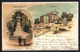 Litho Winterthur, Stadthaus, Dr. Jonas F