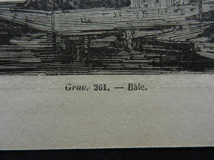 Gravures: Basel Xylographie – D'occasion à Risch par Rischli15 2