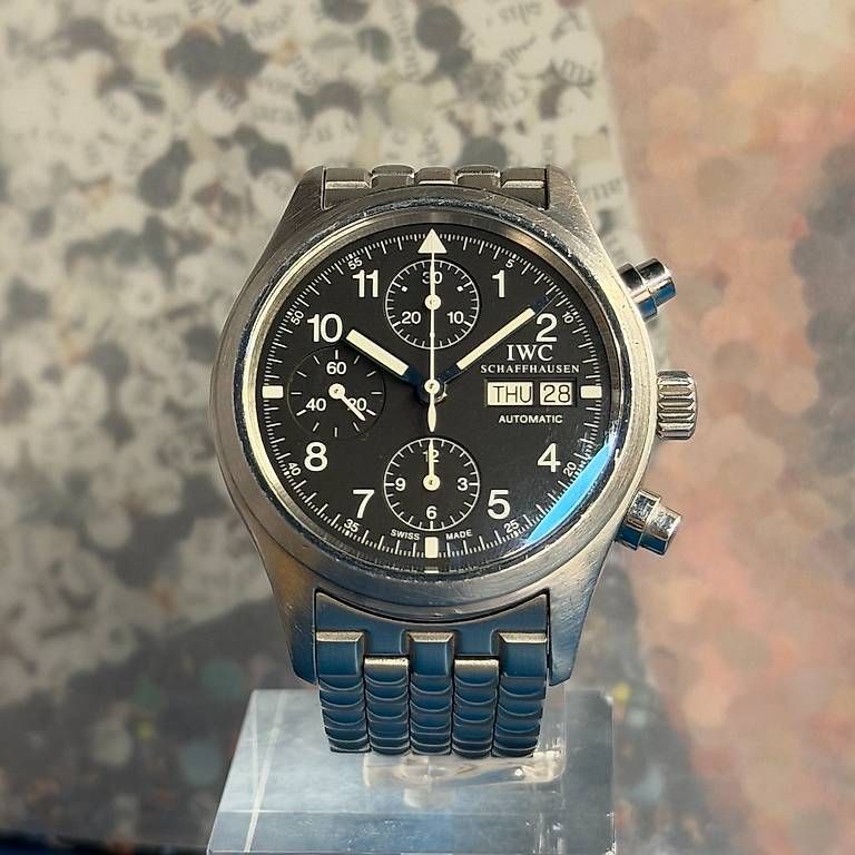 Orologi: IWC Pilot Chronograph IW370603 – Usato da Genève venduto da minty.watches