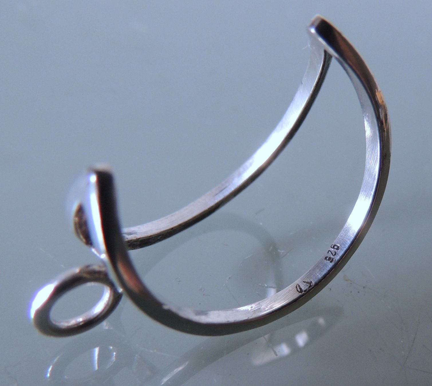 Anhänger: Silber 925 Klangkugel Anhänger 20 mm – Gebraucht aus Waldenburg von schaller707 3