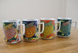 4 Stk. BOPLA Tassen / Mug