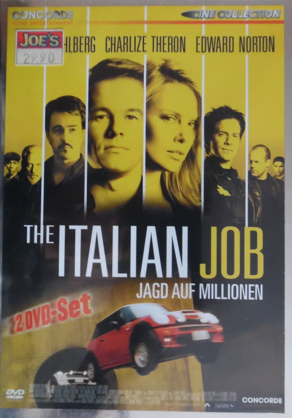 Tutti i DVDs: The Italian Job – Usato da Bellinzona venduto da Luna093
