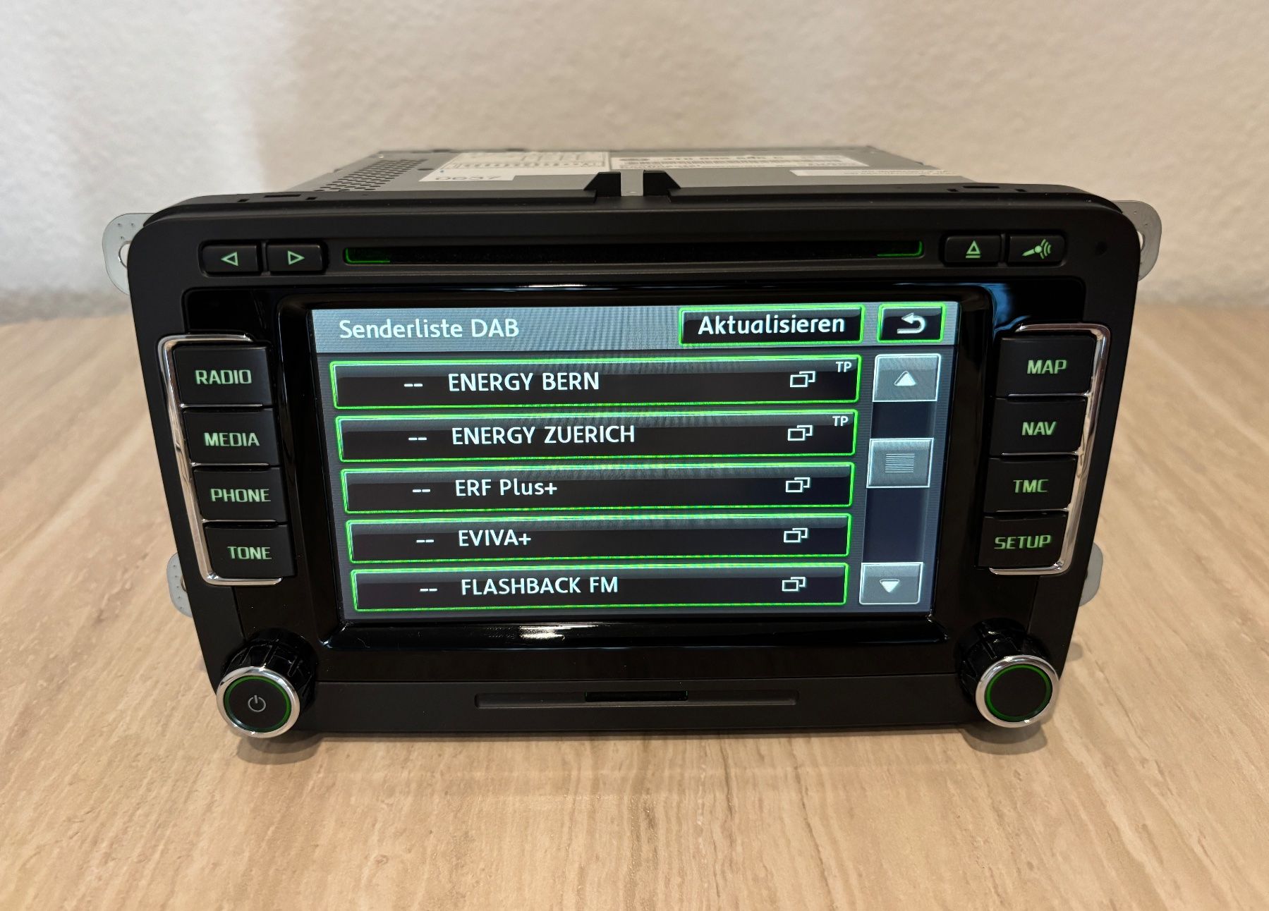 Continental Radio: Rns510, Original Skoda Radio, Dab+ – Usato da Wattwil venduto da bigcola_1 2