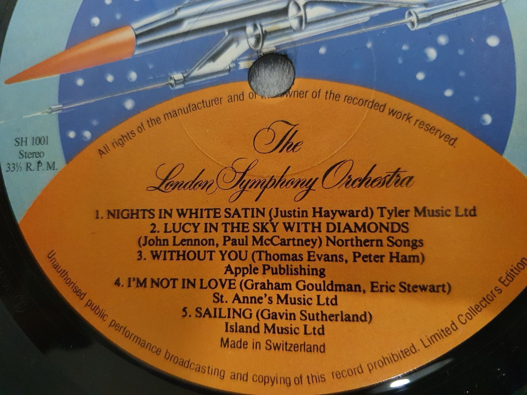 Dischi in vinile: Classic Rock - London Symphony Orchestra – Usato da Uster venduto da Vinyl-Leidenschaft 6