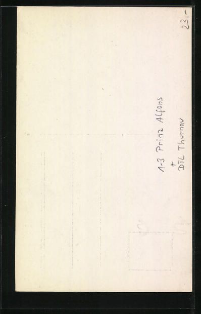 Cartoline postali: Thurnau, Prinz Alfons mit Jagdgesellen u – Usato da Berlin venduto da bartko-reher 1
