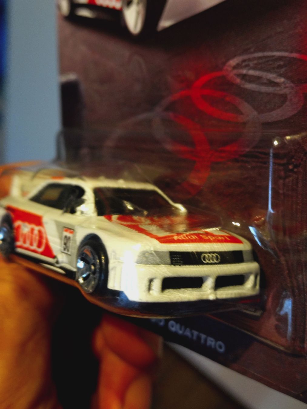 Hot Wheels Modellini d'auto: Hot Wheels Silver Series Audi 90 Quattro – Nuovo e nell'imballaggio originale da Zürich venduto da DiecastDude 2