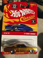 Hot Wheels Classics Dodge Charger Gold Limited Edition