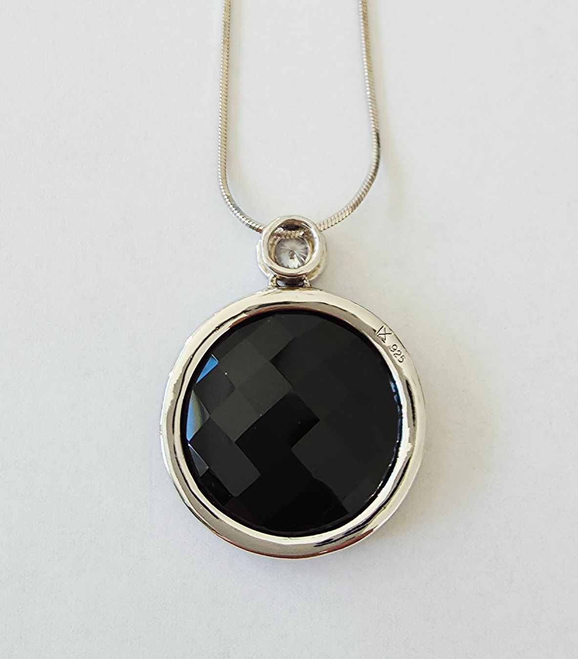 Anhänger: Silber 925 Anhänger mit Onyx - NEU – Neu und originalverpackt aus Uetikon am See von Coralreef 7