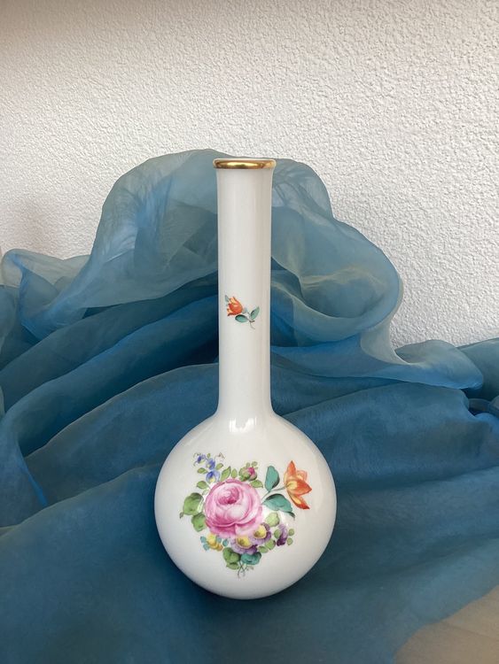 Valentinstagskarte Für Ehefrau – Mit Rosen-Vase Motiv, 149 X 229 Mm, Inkl. Umschlag