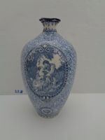Vase Franz Anton Mehlem Royal Bonn-Blue