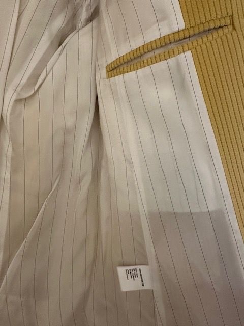 Completi & Tailleur: Cotton Cord Suit – Nuovo (secondo la descrizione) da Dallenwil venduto da ZD2019 8