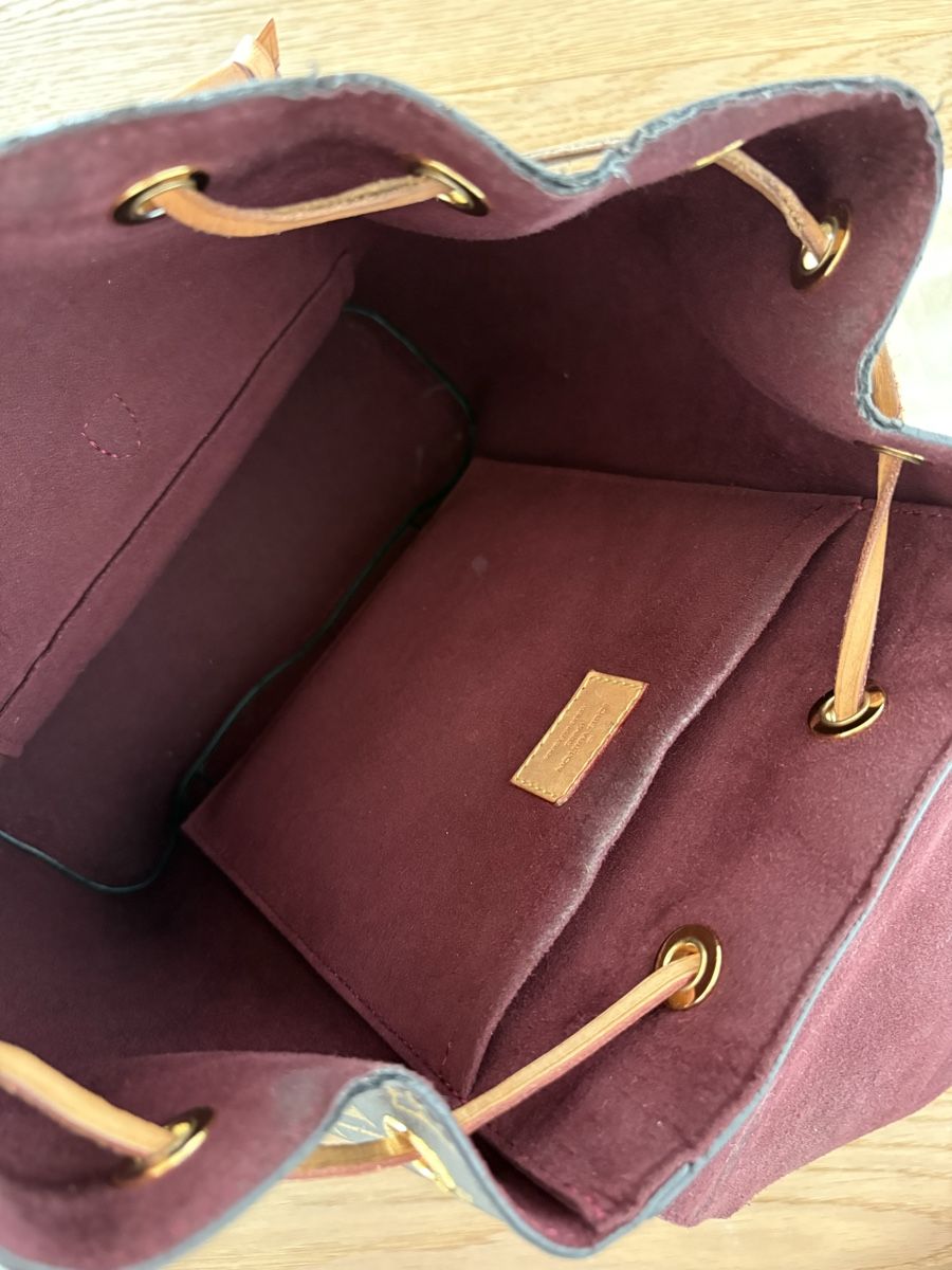 Louis Vuitton Zaini: Louis Vuitton Montsouris backpack – Usato da St. Gallen venduto da ott_f827 7