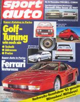 Magazin sport auto Nr. 12 von 1984