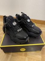 Buffalo Sneaker Binary Ice schwarz Grösse 38 neuwertig