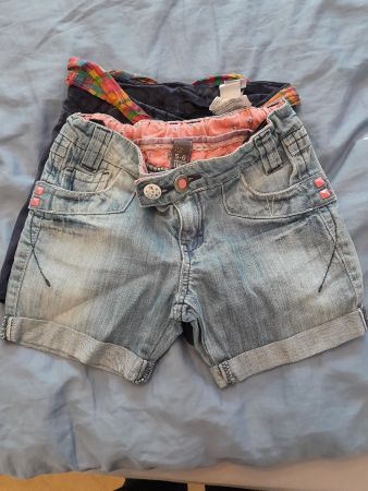 Mädchen Shorts Gr. 118