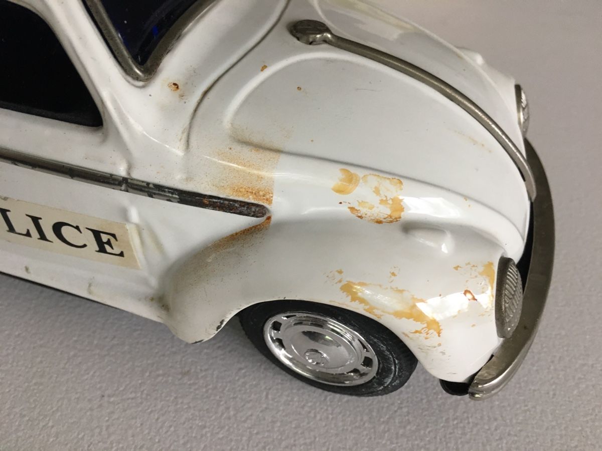 Bandai Giocattoli: Taiyo VW Käfer Police Car – Usato da Grellingen venduto da Toyhamster 5