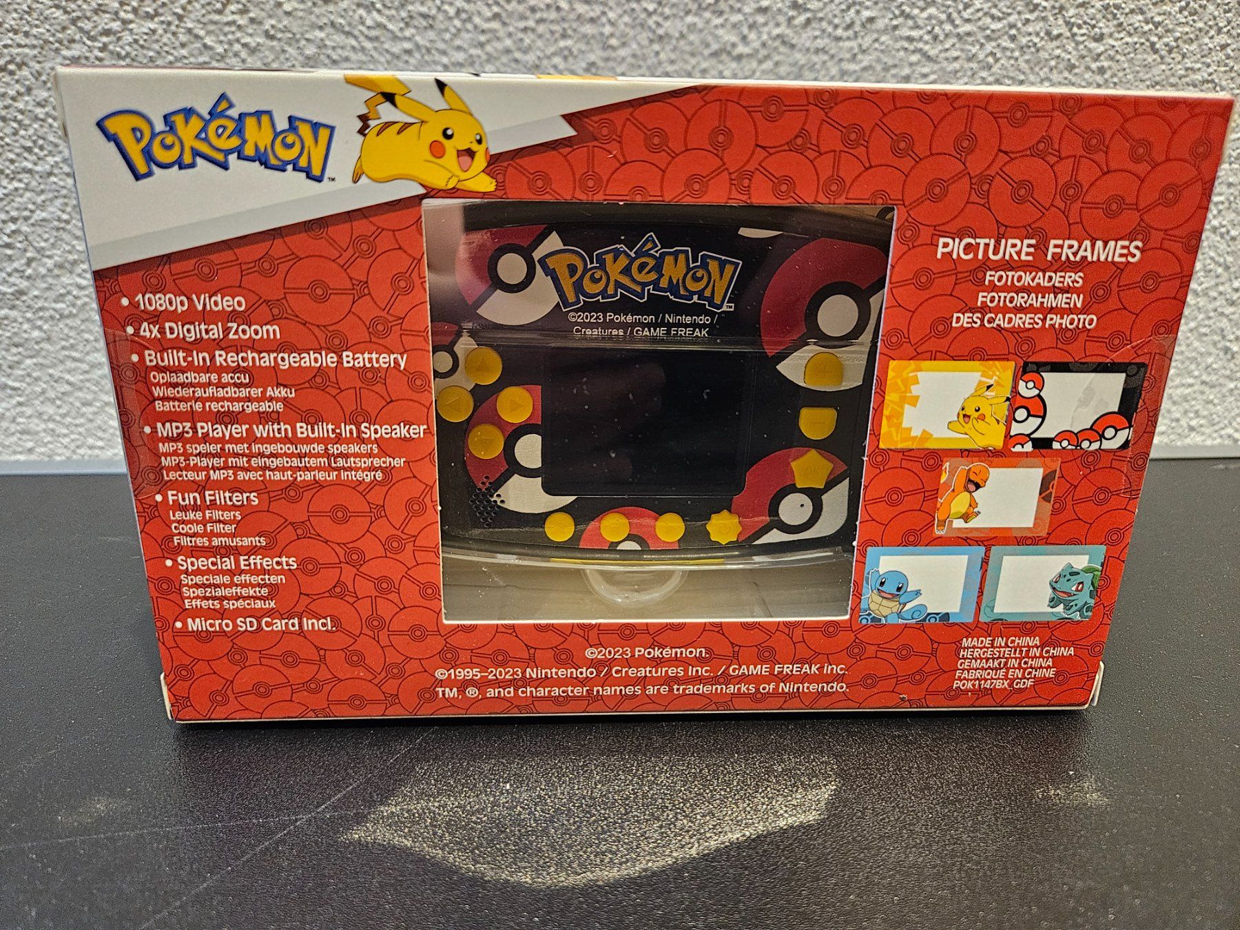 Pokémon Giocattoli: Neu - Pokémon - Interactive Camera – Nuovo e nell'imballaggio originale da Dagmersellen venduto da Jarsetz_Restposten 1
