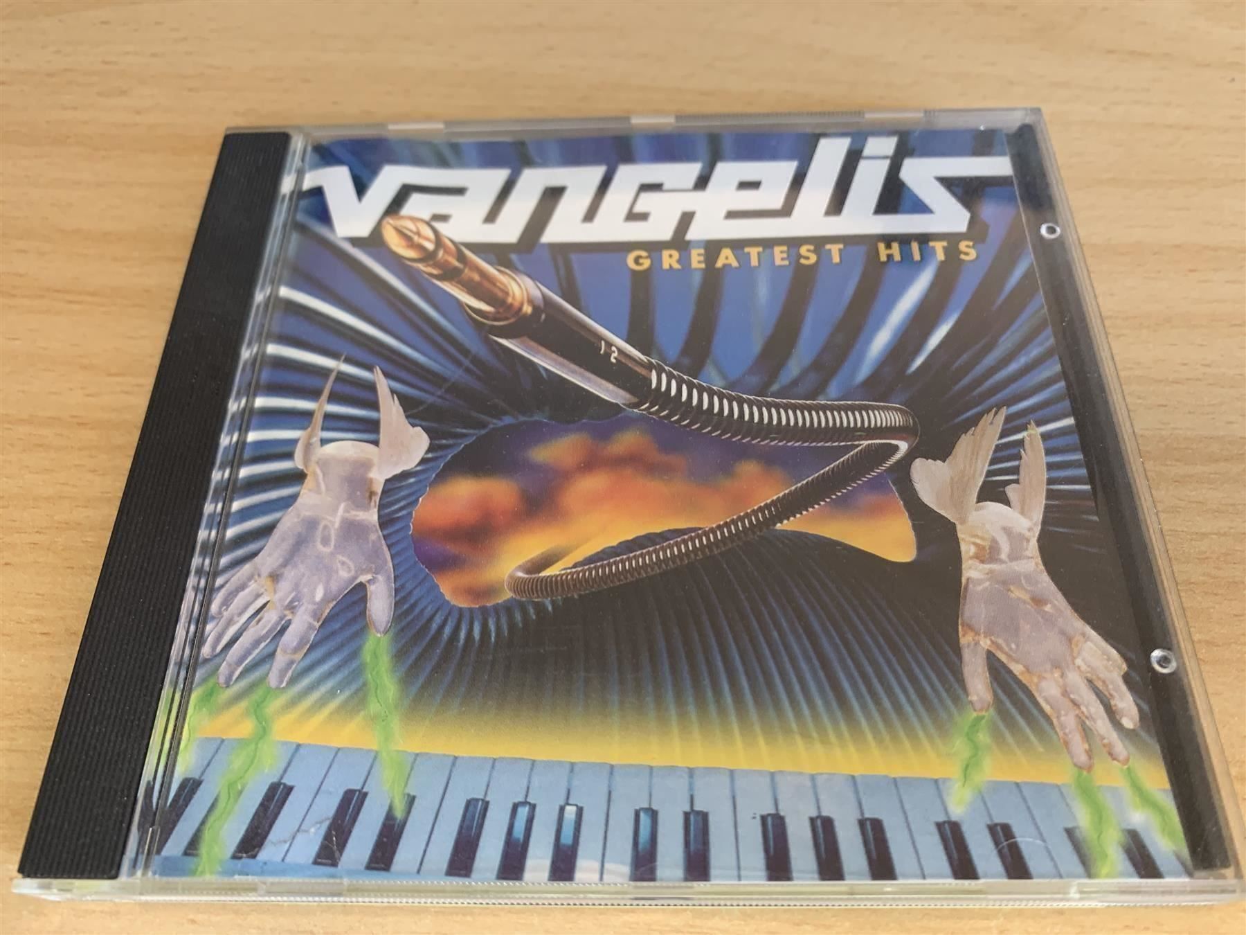 CD: Vangelis – Greatest Hits – Usato da Rikon im Tösstal venduto da Alpenmutz