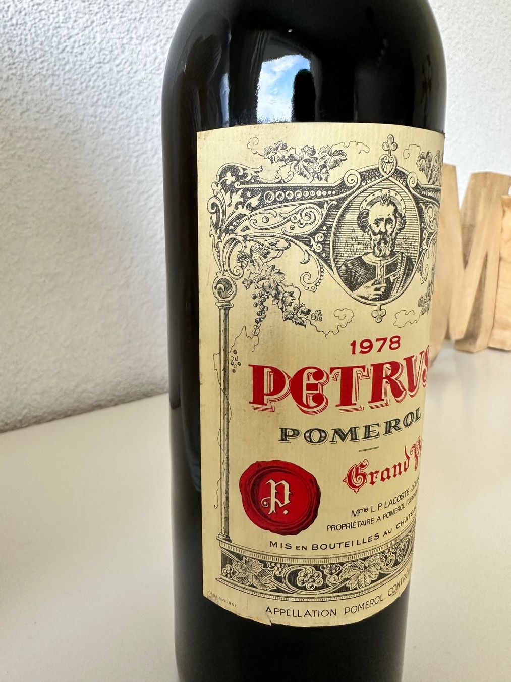 Château Pétrus Vins: Petrus 1978 – Neuf (Voir description) à Yens par Rilou80 2