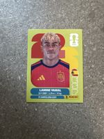 Panini WM 2026 Lamine Yamal Karte FC Barcelona ESP