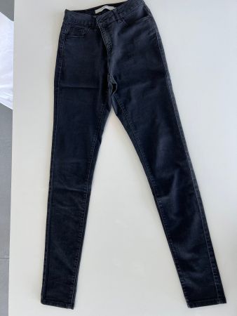 Vero Moda Denim – Schwarze Jeans – XS / CH 34