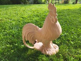 Güggel Hahn Terracotta