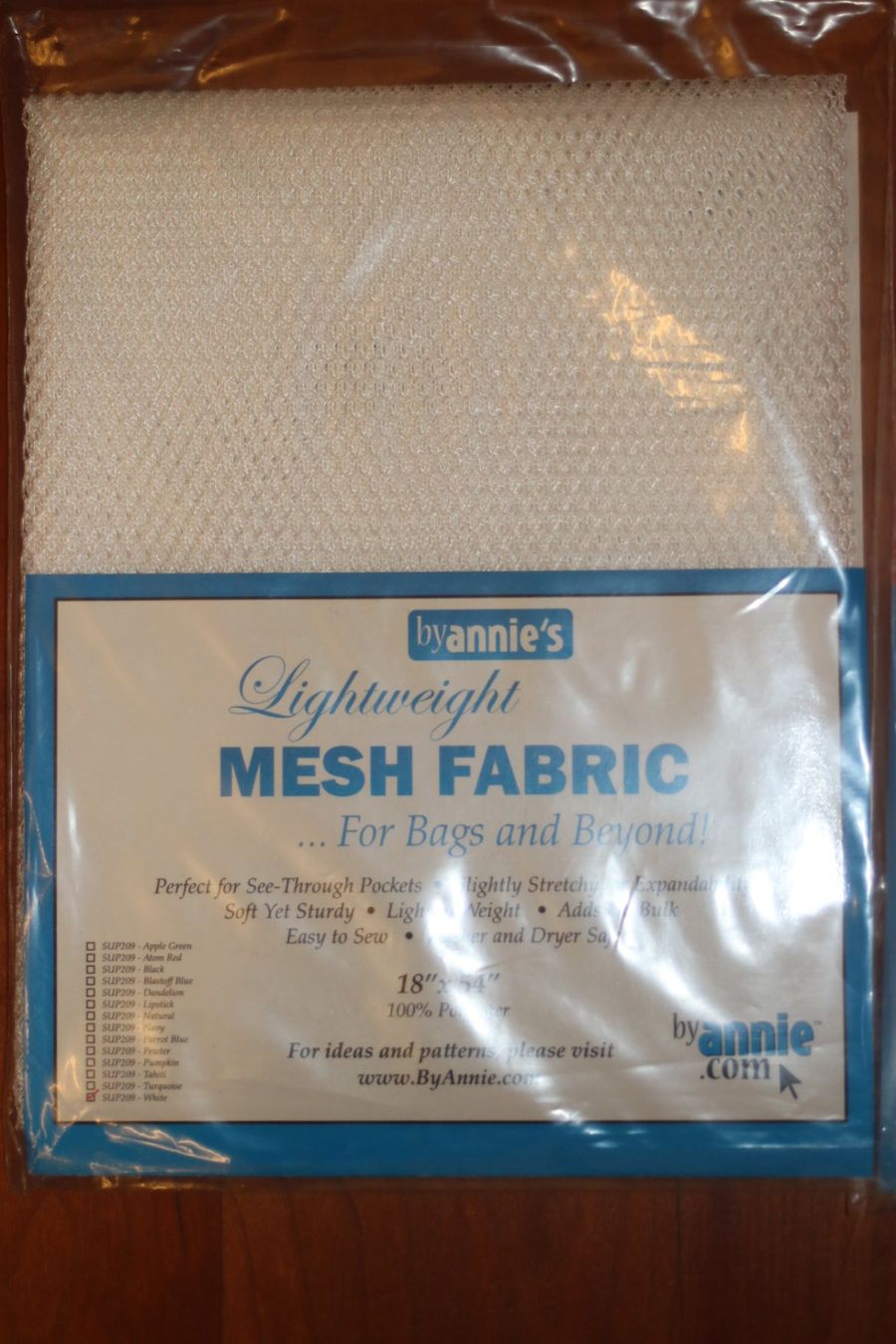 Tessuti: Mesh Stoff diverse Farben – Nuovo e nell'imballaggio originale da St. Gallen venduto da Razoon77 5