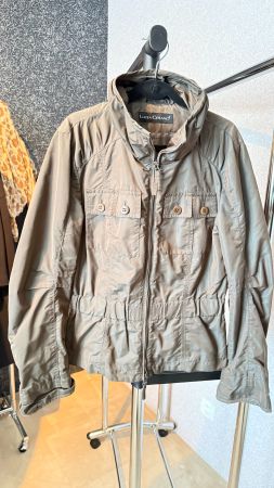 Luisa Cerano Jacke, Khaki, Gr. 36 - leichte Übergangsjacke!