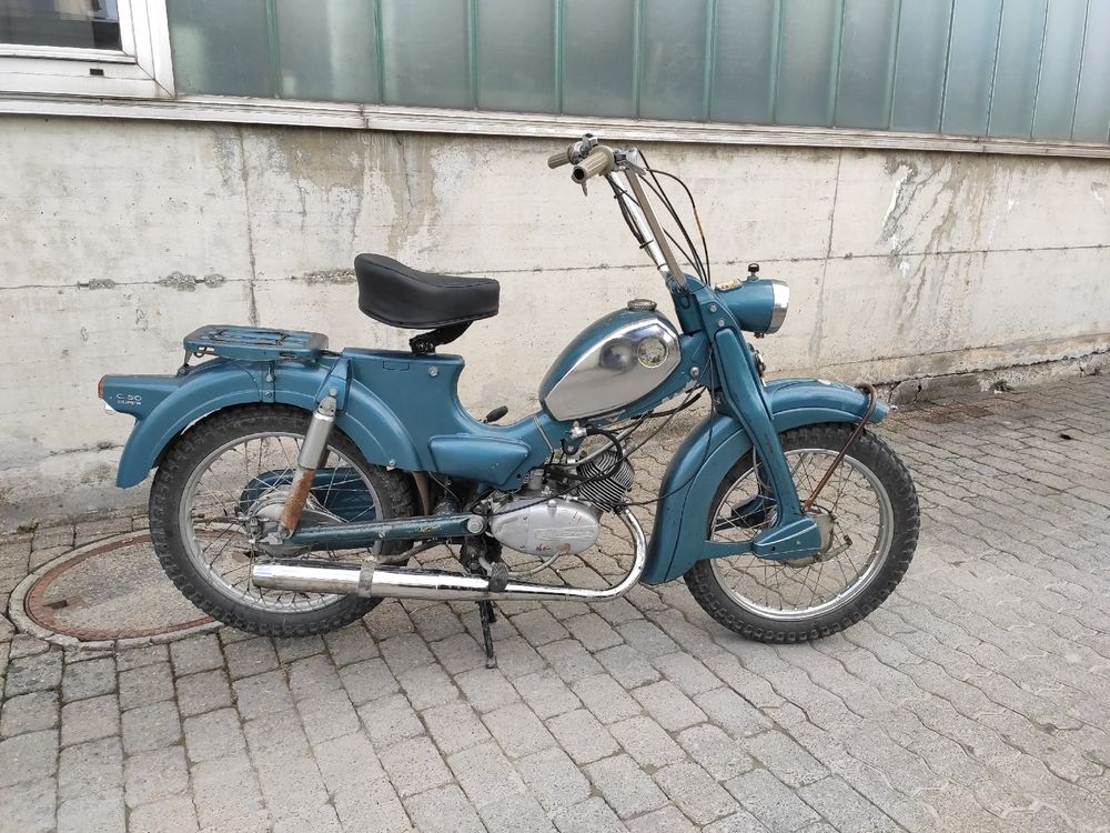 Faszinierend Zndapp C50 Super Fotosnull