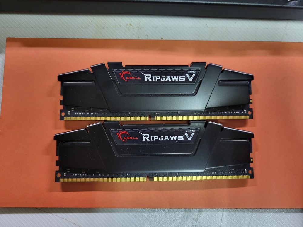Gskill Ripjaws V 32GB (2x16GB) 3200MHZ DDR4 Ram (Gebraucht) in ...