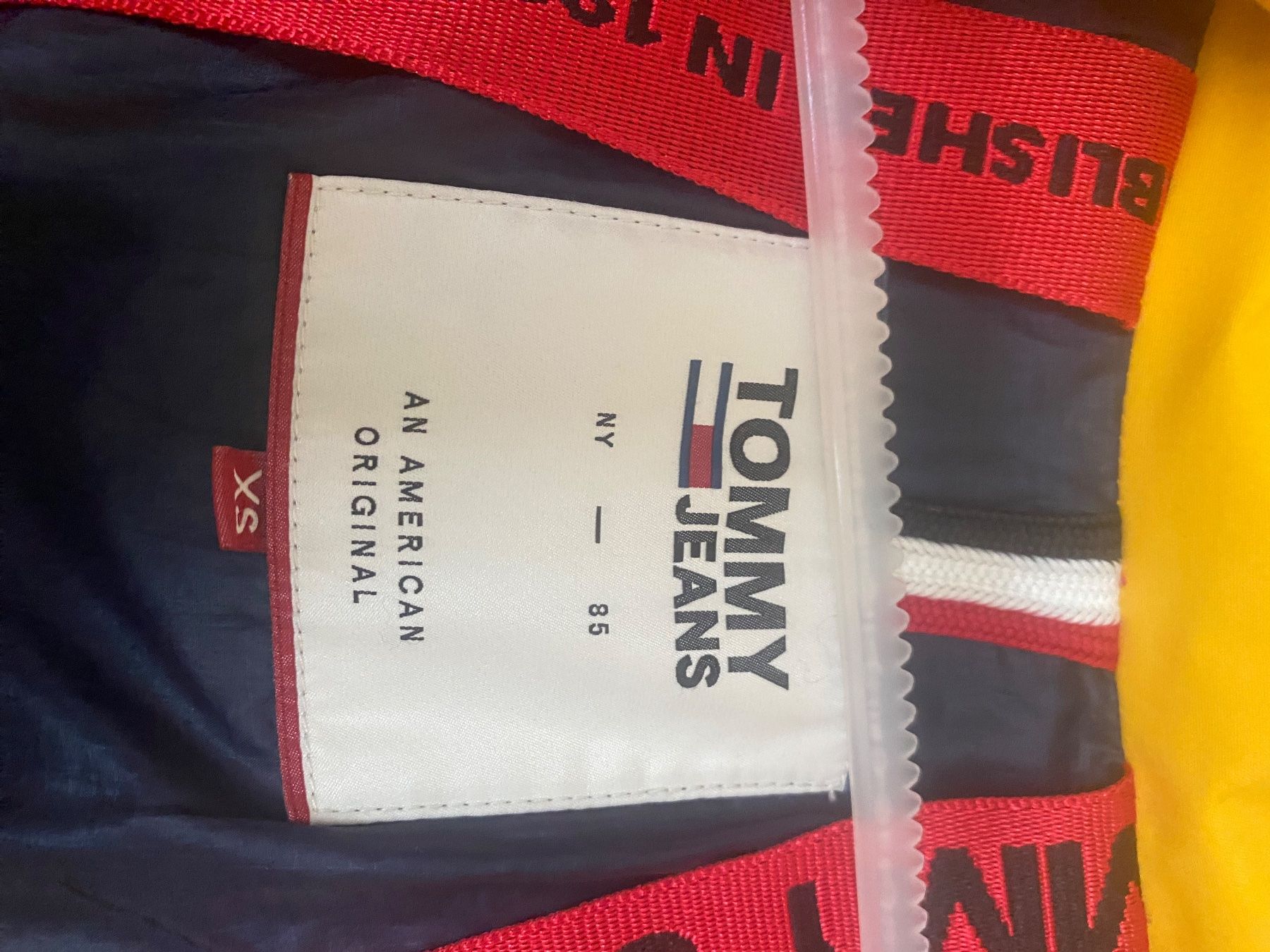 Tommy Hilfiger Giacche: Tommy Hilfiger Daunenjacke Gelb – Usato da Au ZH venduto da flo_b2cl 6