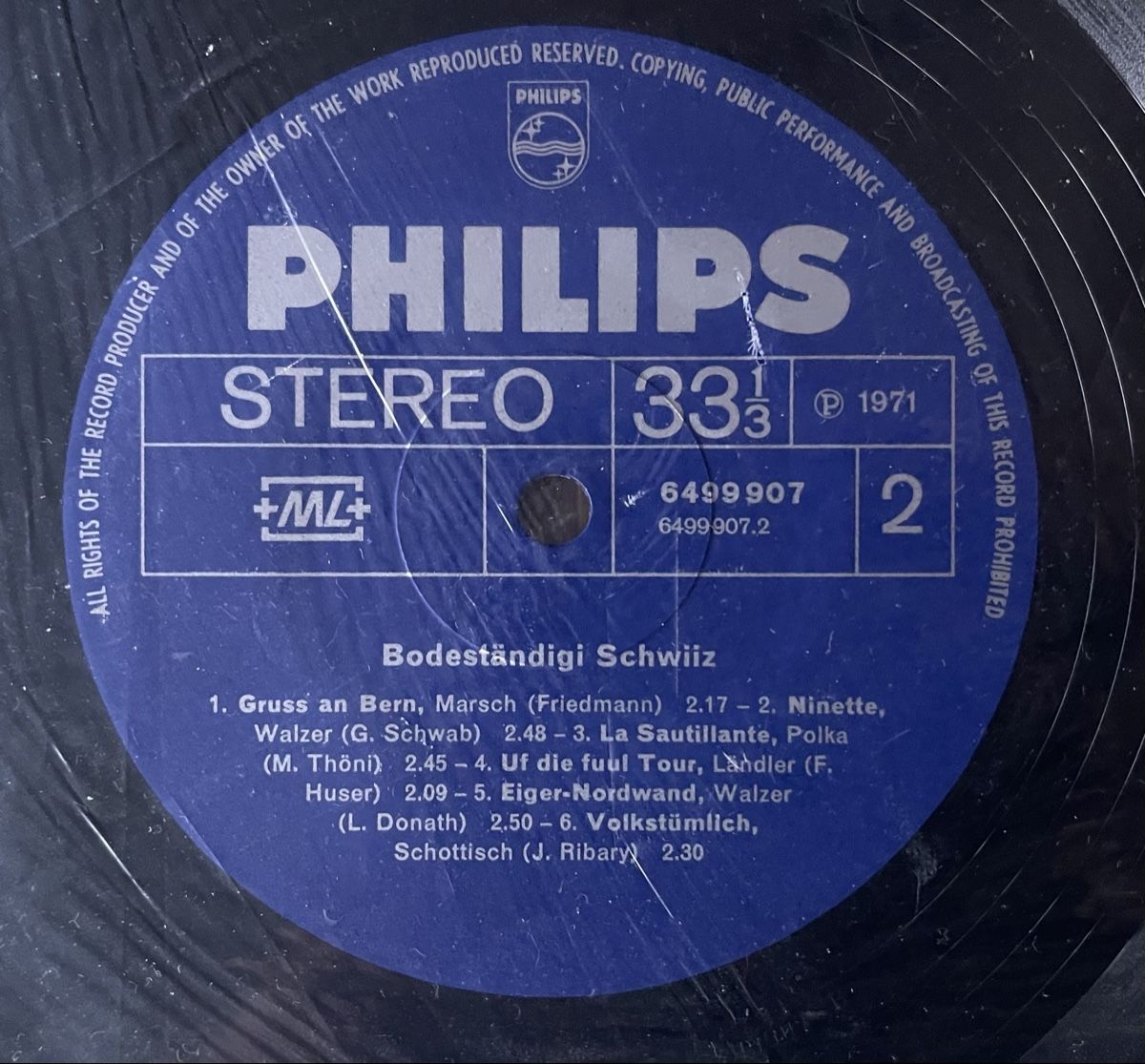 Dischi in vinile: Volksmusik Schweiz – Usato da Waldstatt venduto da Cremschnitte 6