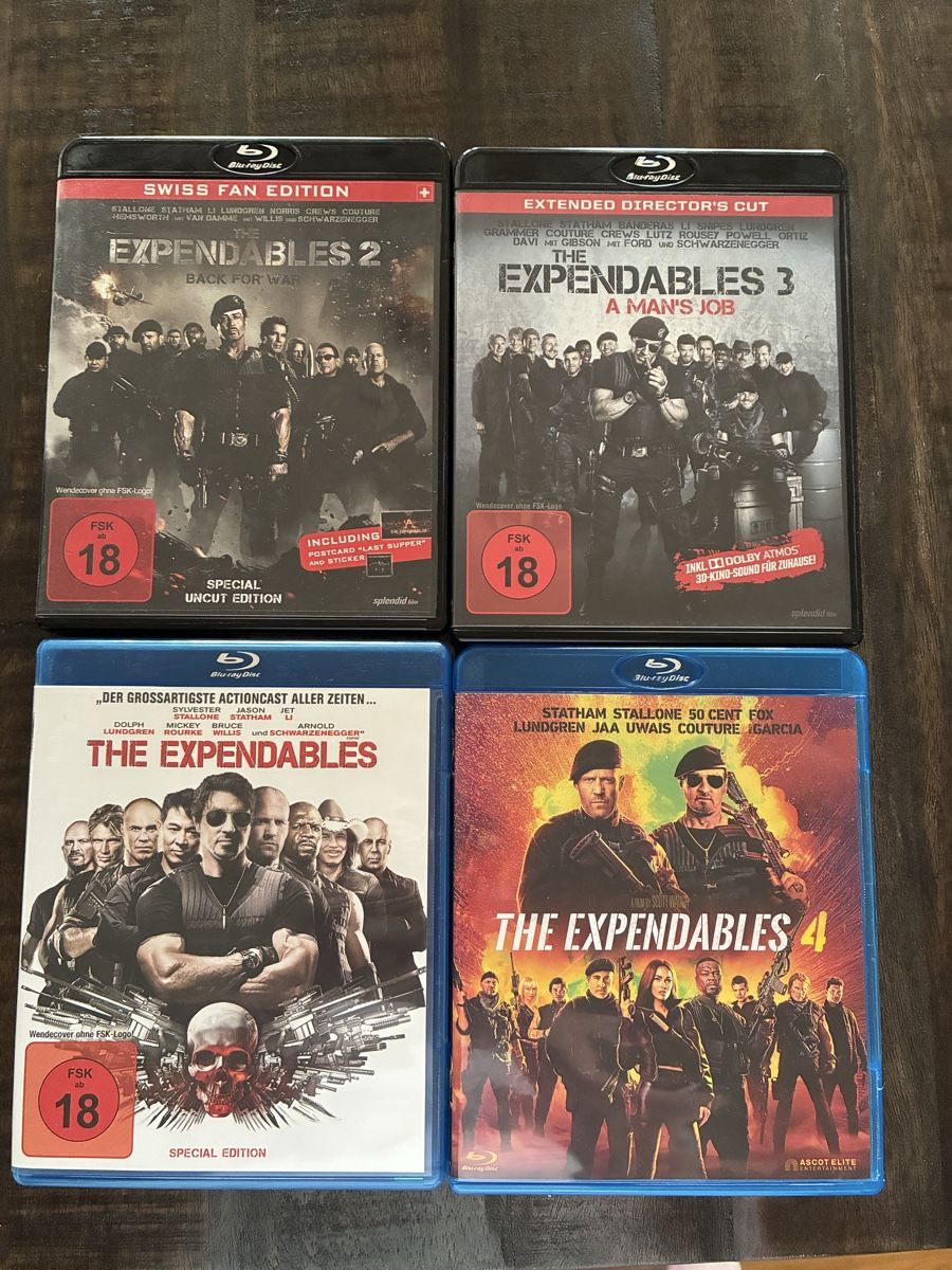 Tous les DVDs: Bluray Sammlung  – Neuf (Voir description) à Weiach par Pegasus 4