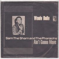 Sam the Sham  --  Wooly Bully  Single7