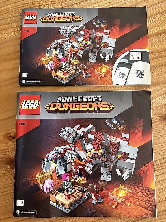 Jouets: Lego Minecraft Dungeons  – D'occasion à Hirzel par Pfiste 1